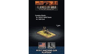Flames of War: American M1917 Machine-gun Platoon (Late War)