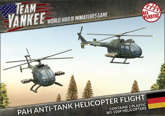 Team Yankee: BO-105P Anti-tank Helicopter Flight