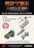 Flames of War: Soviet BA-64 Armoured Car Platoon