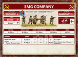 Flames of War: Soviet SMG Company (Mid War)