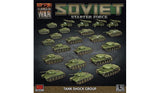 Flames of War: Soviet Starter Force - Tank Shock Group Army Deal (Late War)