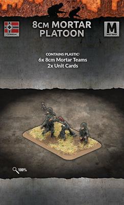 Flames of War: German 8cm Mortar Platoon (Mid War)