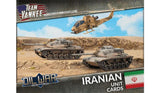 Team Yankee: Iranian Unit Cards
