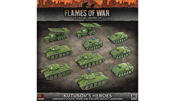 Flames of War: Soviet 'Kutusov's Heroes' Army Deal (Mid War)