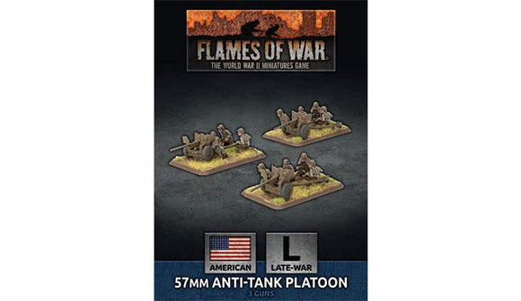 Flames of War: American 57mm Anti-Tank Platoon (Late War)