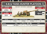 Flames of War: German 8.8cm Tank-Hunter Platoon (Mid War)