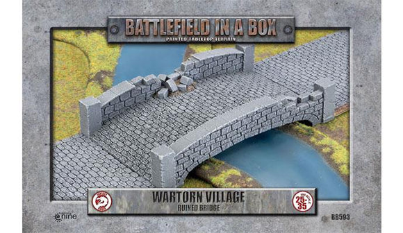 Battlefield in a Box: Wartorn Village - Bridge