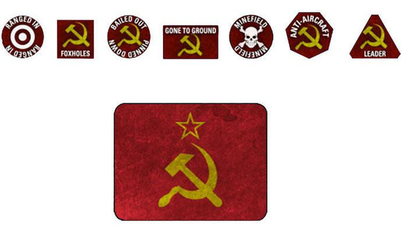 Team Yankee: Soviet Token Set