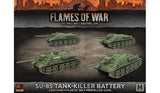 Flames of War: Soviet SU-85 Medium SP Battery (Mid War)