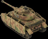 Flames of War: German Panzer IV Tank Platoon