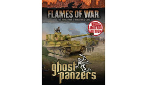 Flames of War: German Ghost Panzers Unit Cards