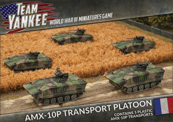 Team Yankee: AMX-10P Transport Platoon