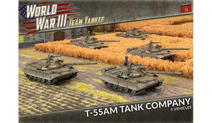 Team Yankee: T-55AM Tank Company