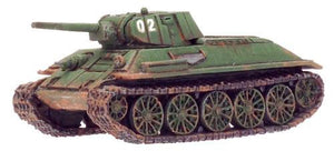 Flames of War: Soviet T-34 obr 1941 (Extra Armour)