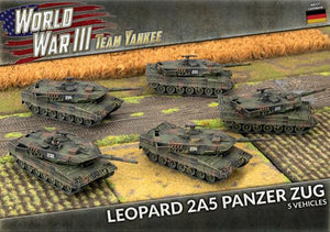 Team Yankee: West German Leopard 2A5 Panzer Zug