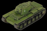 Flames of War: Soviet KV Tank Compan