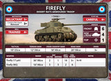 Flames of War: British D-Day Unit Cards