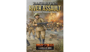Flames of War: Bagration - River Assault Mission Terrain Pack