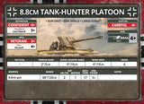 Flames of War: German 8.8cm Tank-Hunter Platoon (Late War)