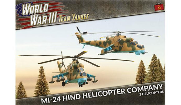 Team Yankee: Mi-24 Hind