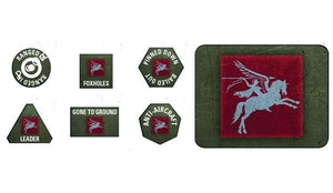 Flames of War: British 6th Airborne Tokens & Objectives