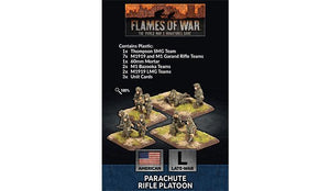 Flames of War: American Parachute Rifle Platoon (Late War)