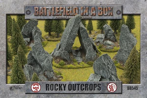 Battlefield in a Box: Rocky Outcrops