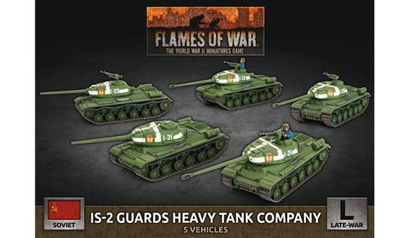 Flames of War: Soviet IS-2 Guards Heavy Tank Company