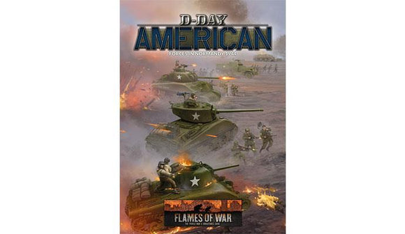 Flames of War: D-Day - American (Hardback)