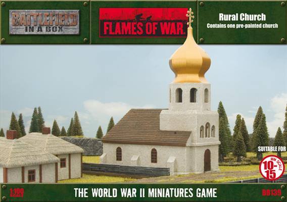 Flames of War: Rural Church