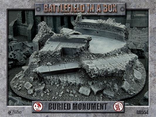 Battlefield in a Box: Gothic Battlefields - Buried Monument