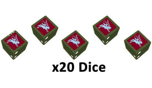 Flames of War: 6th Airborne Division Dice Set