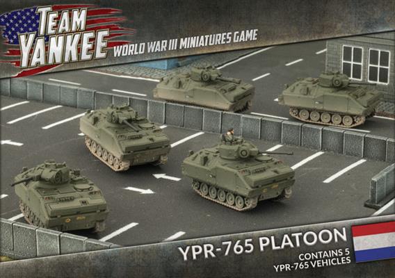 Team Yankee: YPR-765 Platoon Info