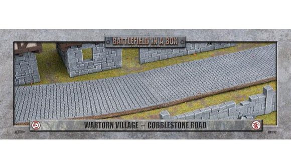 Battlefield in a Box: Wartorn Village - Cobblestone Road
