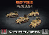 Flames of War: German Panzerwerfer 42 Battery (Late War)
