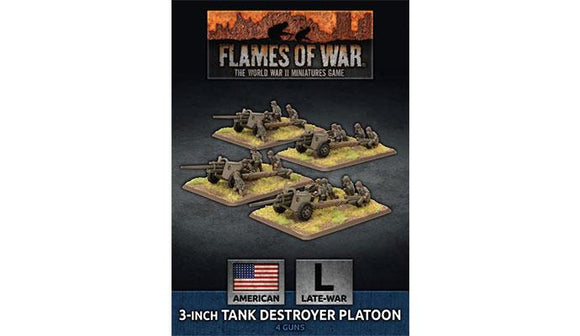 Flames of War: American 3 inch Towed Tank Destroyer Platoon (Late War)