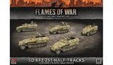 Flames of War: German Sd Kfz 251 Half-Tracks