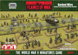 Flames of War: Barbed Wire