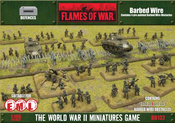 Flames of War: Barbed Wire