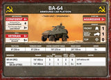 Flames of War: Soviet BA-64 Armoured Car Platoon