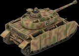 Flames of War: German Panzer IV Tank Platoon