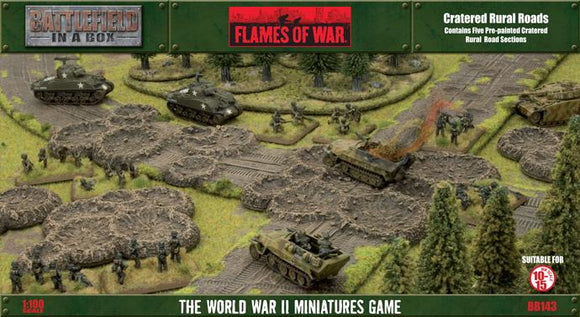 Flames of War: Cratered Rural Roads