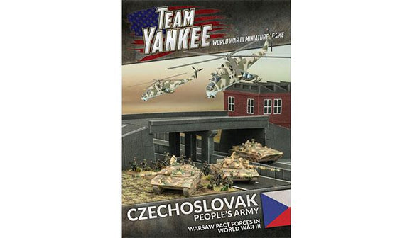 Team Yankee: Czechoslovak People's Army