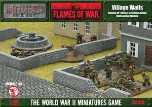 Flames of War: Village Walls