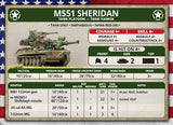 Team Yankee: M551 Sheridan Tank Platoon