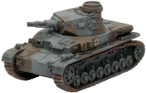 Flames of War: German Panzer IV D (Early War)