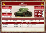 Flames of War: Soviet KV Tank Company (Mid War)