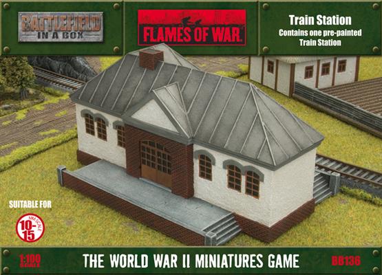Flames of War: Train Station