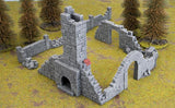 Battlefield in a Box: Wartorn Village - Ruins