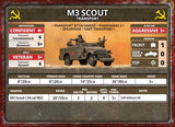 Flames of War: Soviet M3 Scout Transport (Late War)